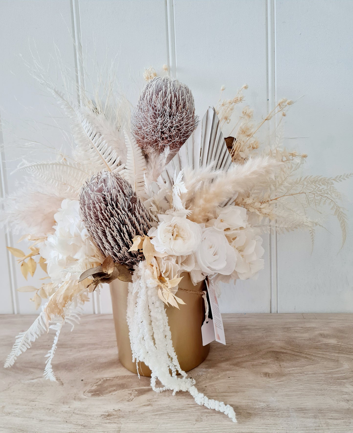Dried flower arrangement Perth. Long lasting flowers for gifts and home decor  
