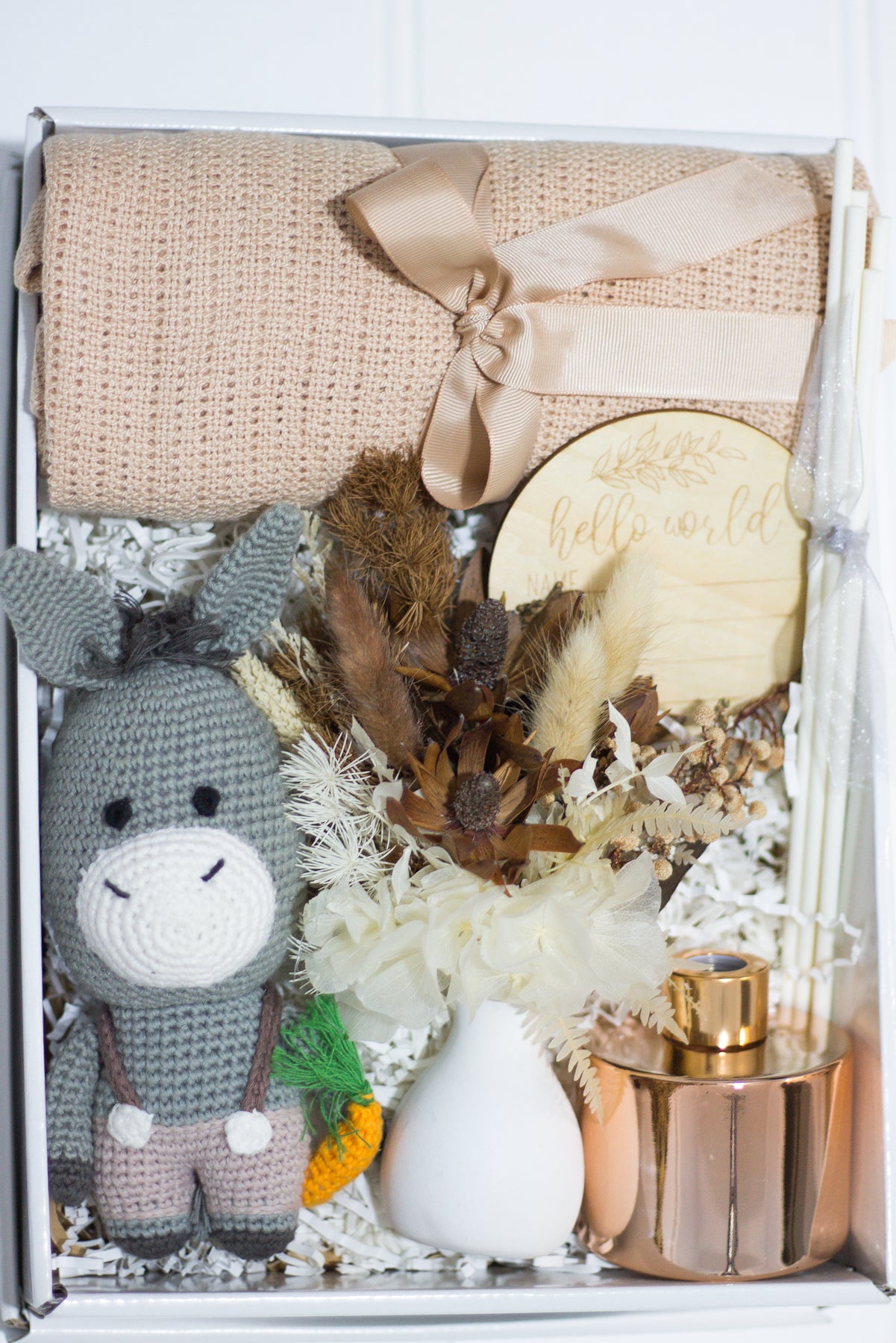 Azure Baby Gift Box