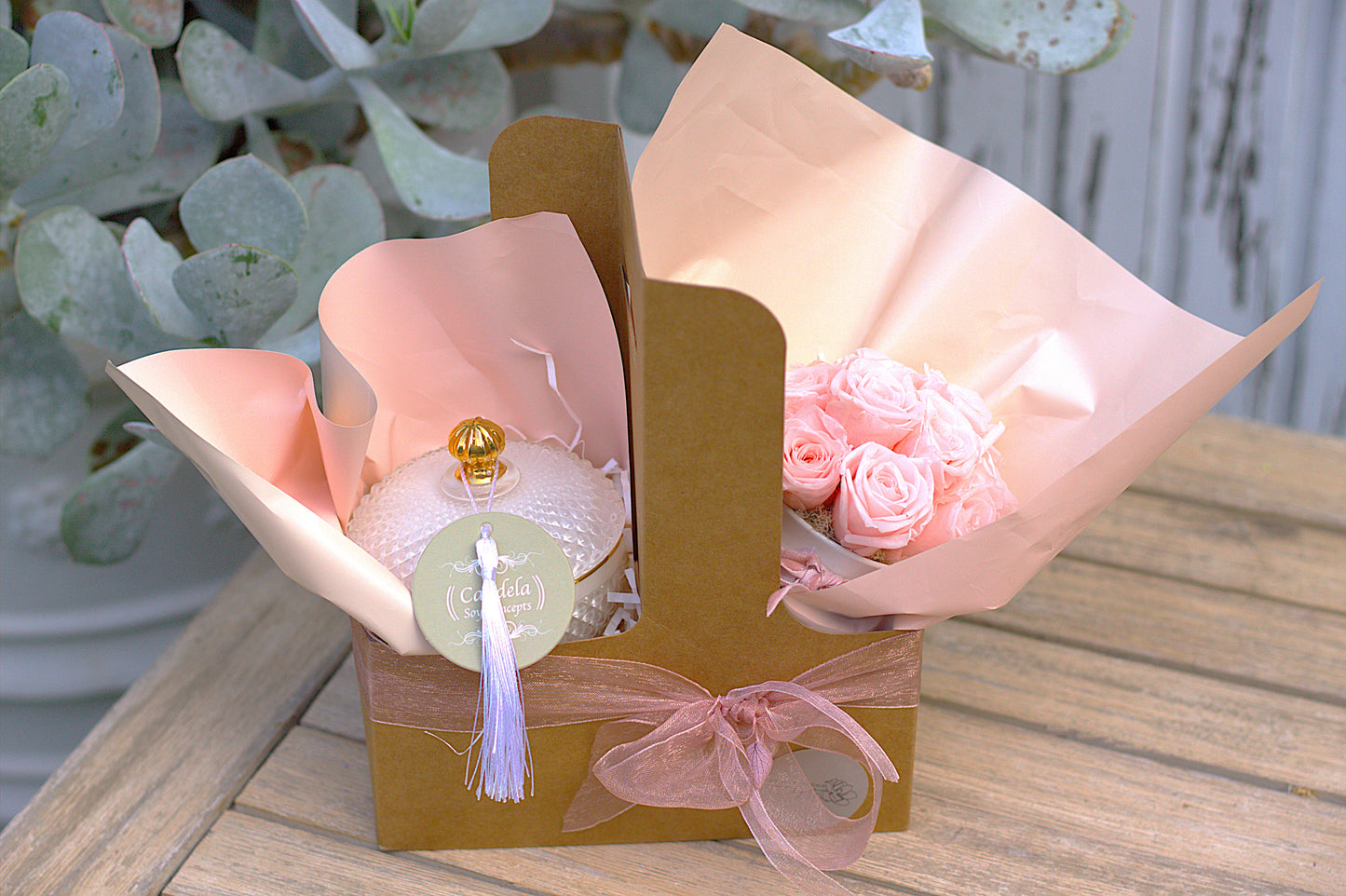 Rose Gift Box