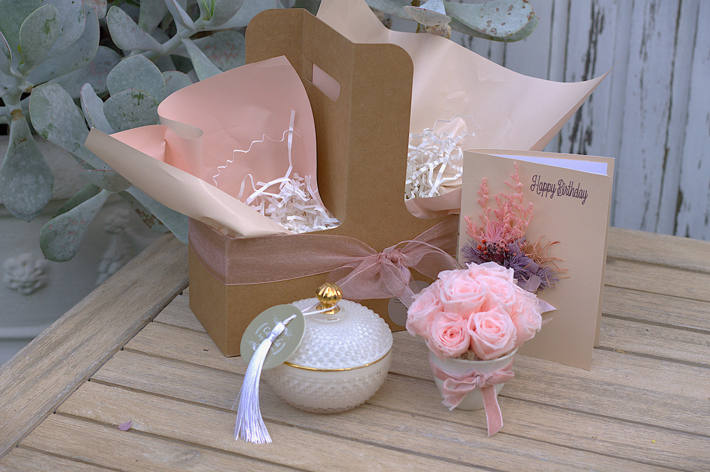 Rose Gift Box