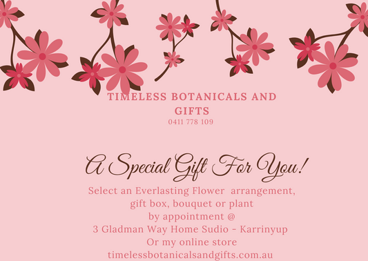 Timeless Botanicals Gift Card